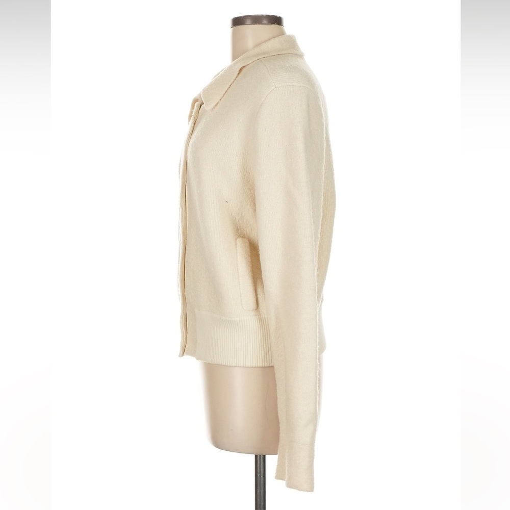 Banana republic HERITAGE SWEATER BOMBER JACKET with RESPONSIBLE WOOL - Picture 7 of 9